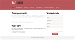 Desktop Screenshot of base-mailody.com