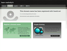Tablet Screenshot of base-mailody.fr